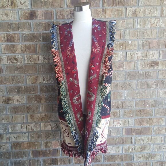 CHRISTMAS Vest - Size Medium - Picture 1 of 5
